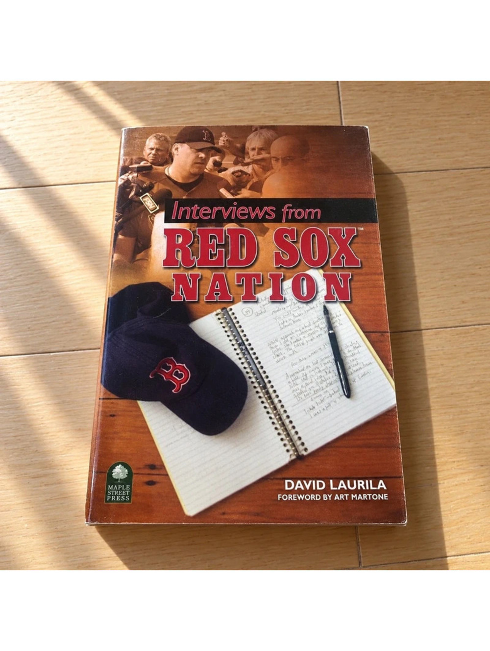 Interviews from Red Sox Nation David Laurila 1st Edition Hardcover Boston 2006